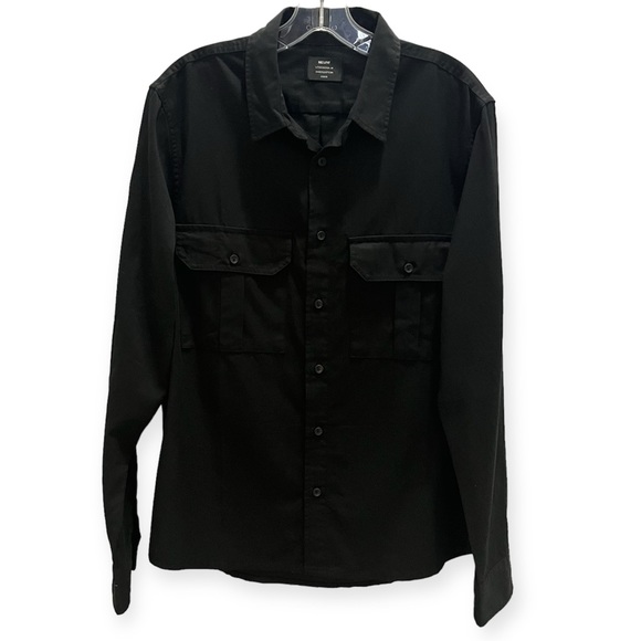 NEUW Men’s Button Up Long Sleeve Shirt - Picture 6 of 8
